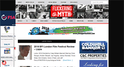 Desktop Screenshot of flickeringmyth.com