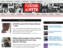 Tablet Screenshot of flickeringmyth.com